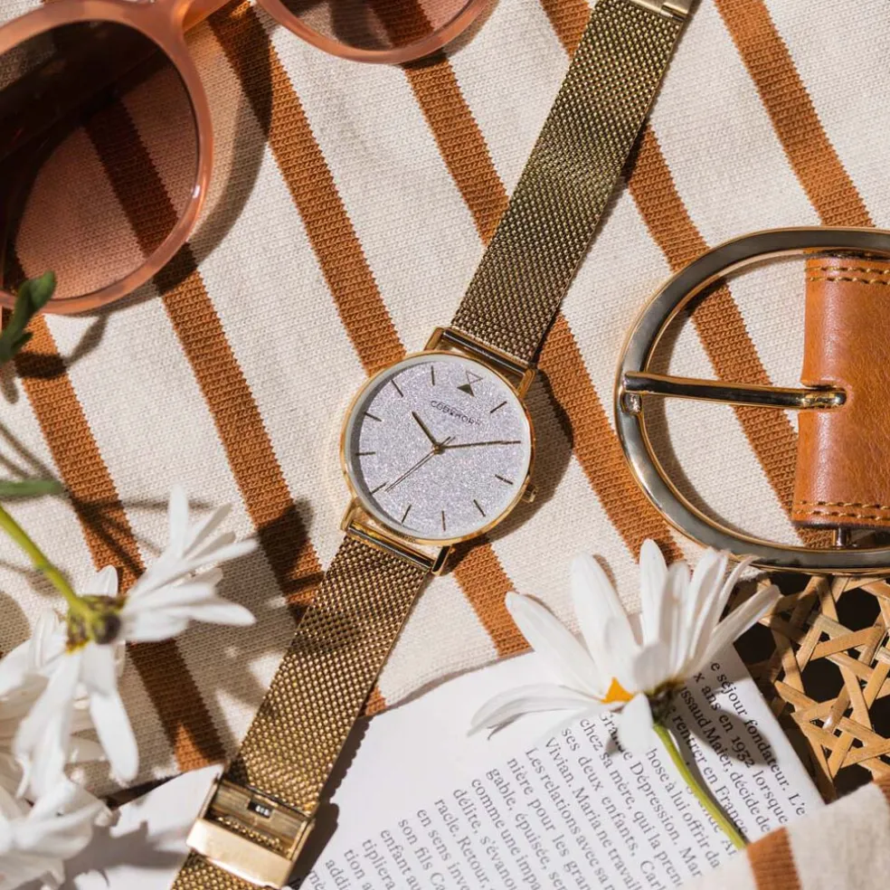 Montre Codhor Cindy Argenté