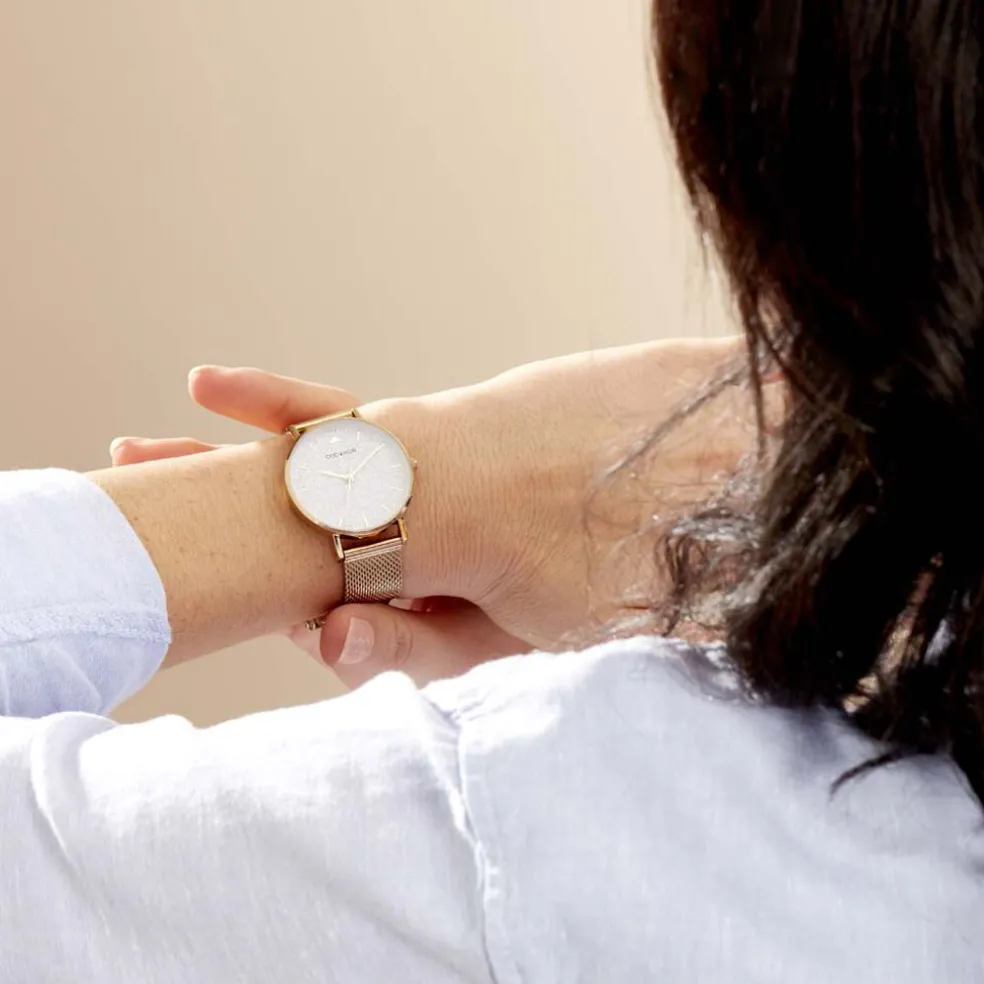 Montre Codhor Cindy Argenté