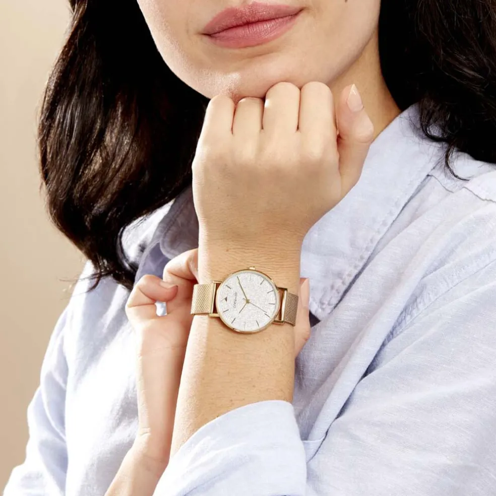 Montre Codhor Cindy Argenté