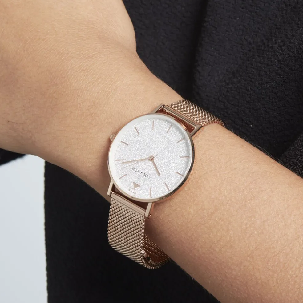 Montre Codhor Cindy Argenté