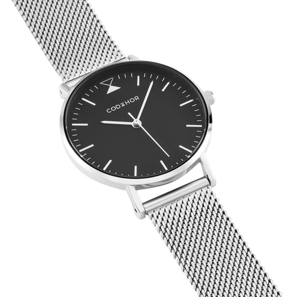 Montre Codhor Cindy Noir