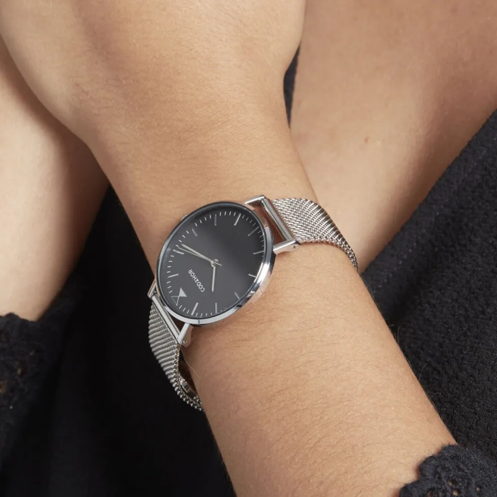 Montre Codhor Cindy Noir