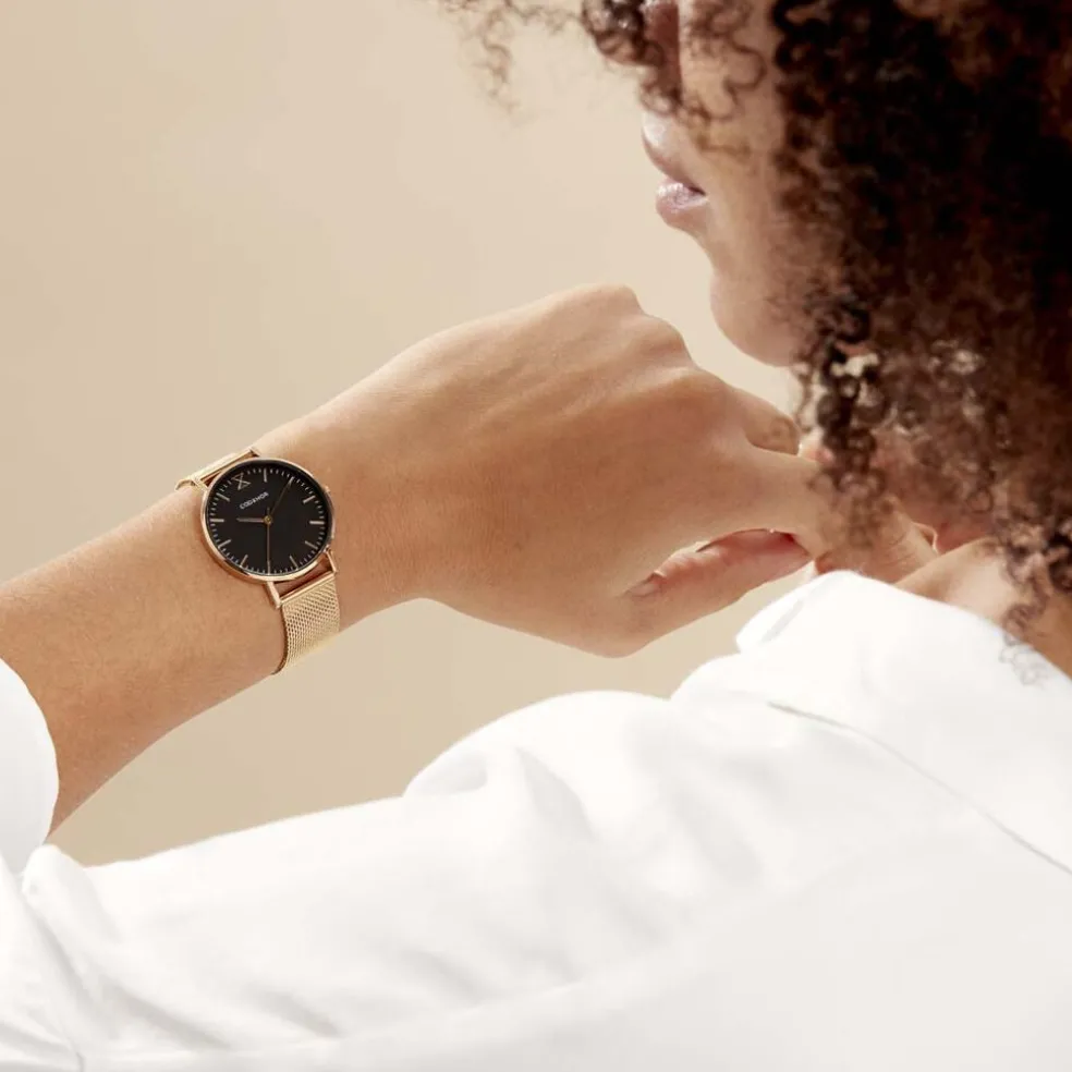 Montre Codhor Cindy Noir