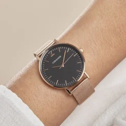 Montre Codhor Cindy Noir