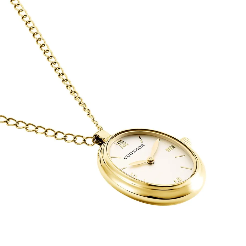 Montre Codhor Collier Astra Blanc