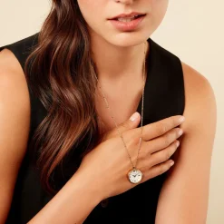 Montre Codhor Collier Felicie Blanc