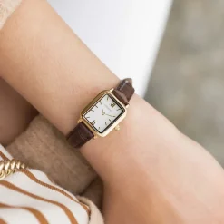 Montre Codhor Eleonia Blanc