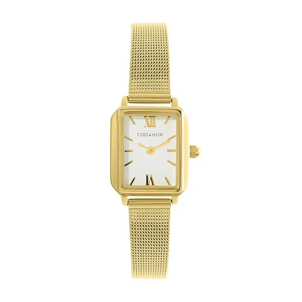 Montre Codhor Eleonia Blanc