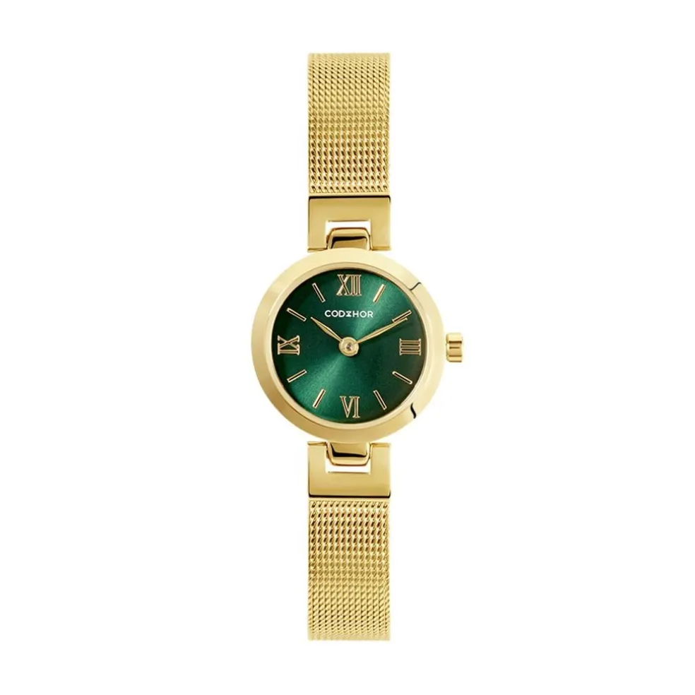 Montre Codhor Eleonorine Vert