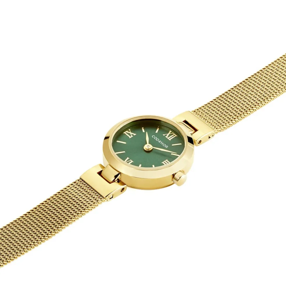 Montre Codhor Eleonorine Vert