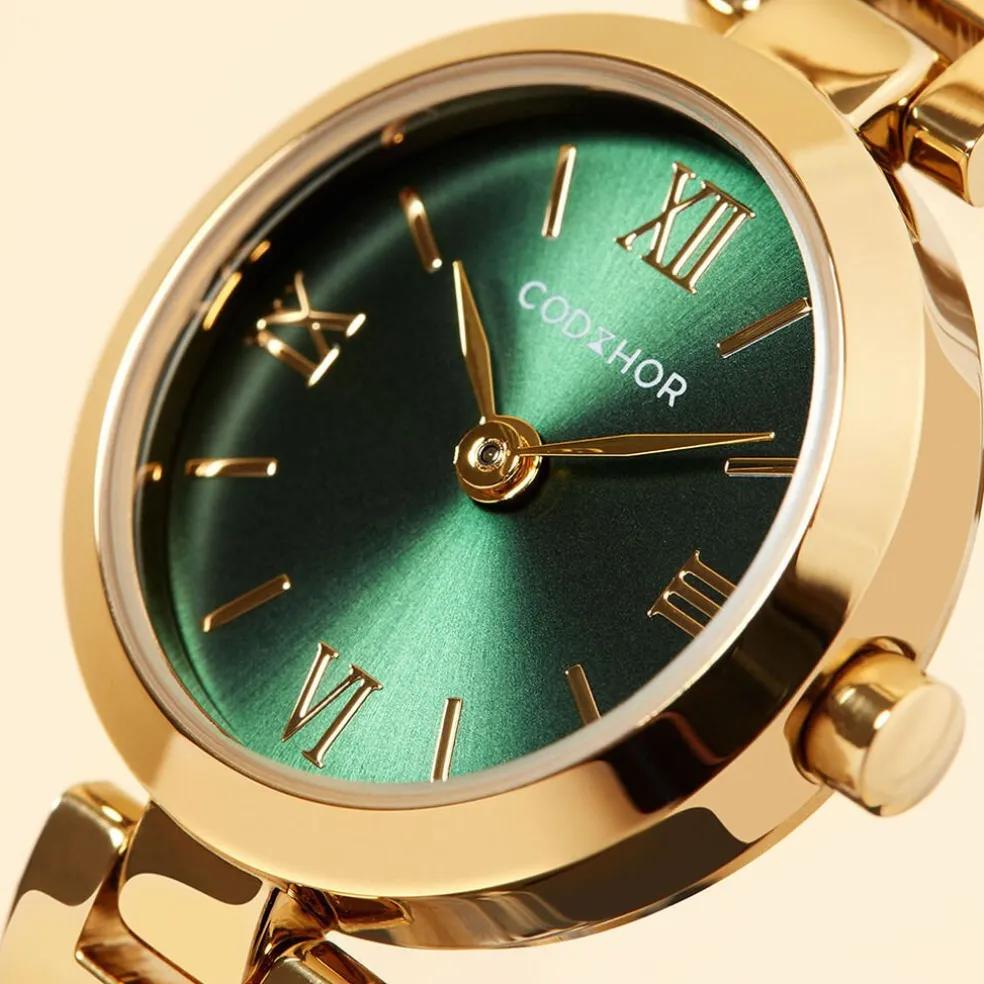 Montre Codhor Eleonorine Vert