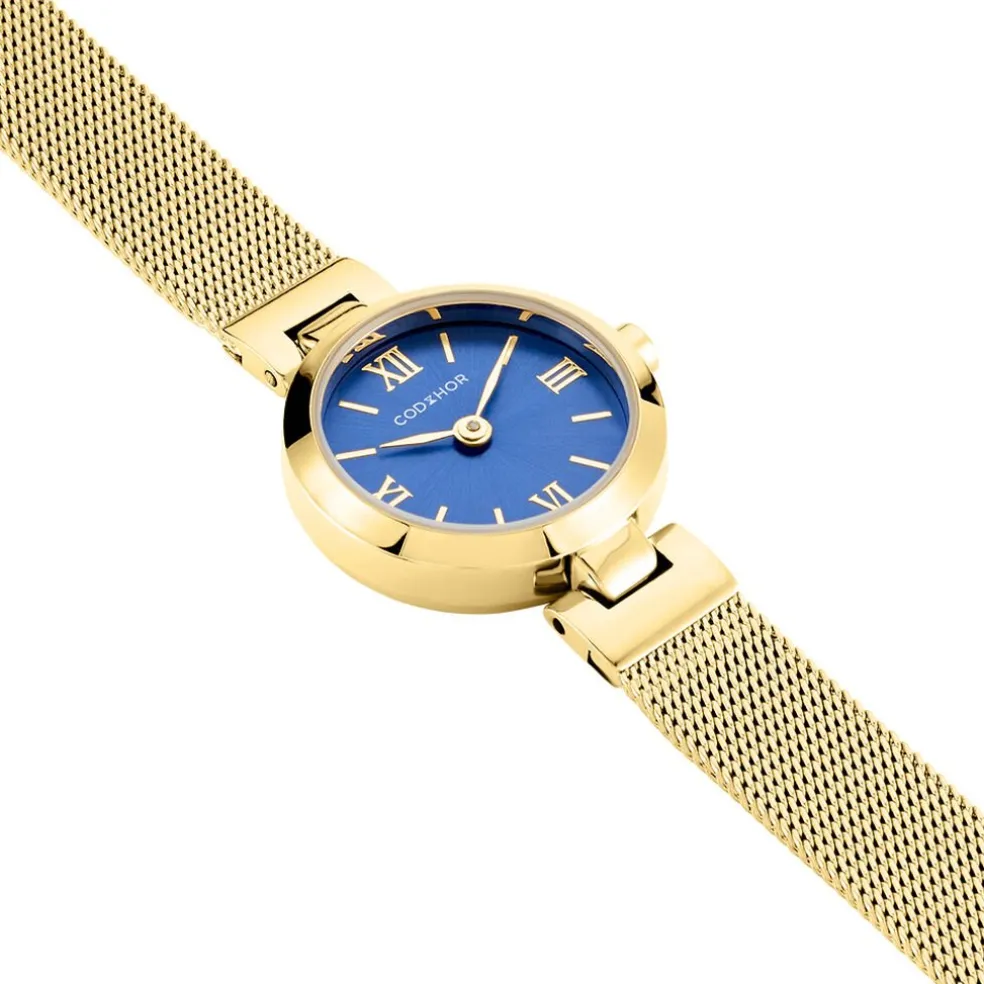 Montre Codhor Eleonorine Bleu