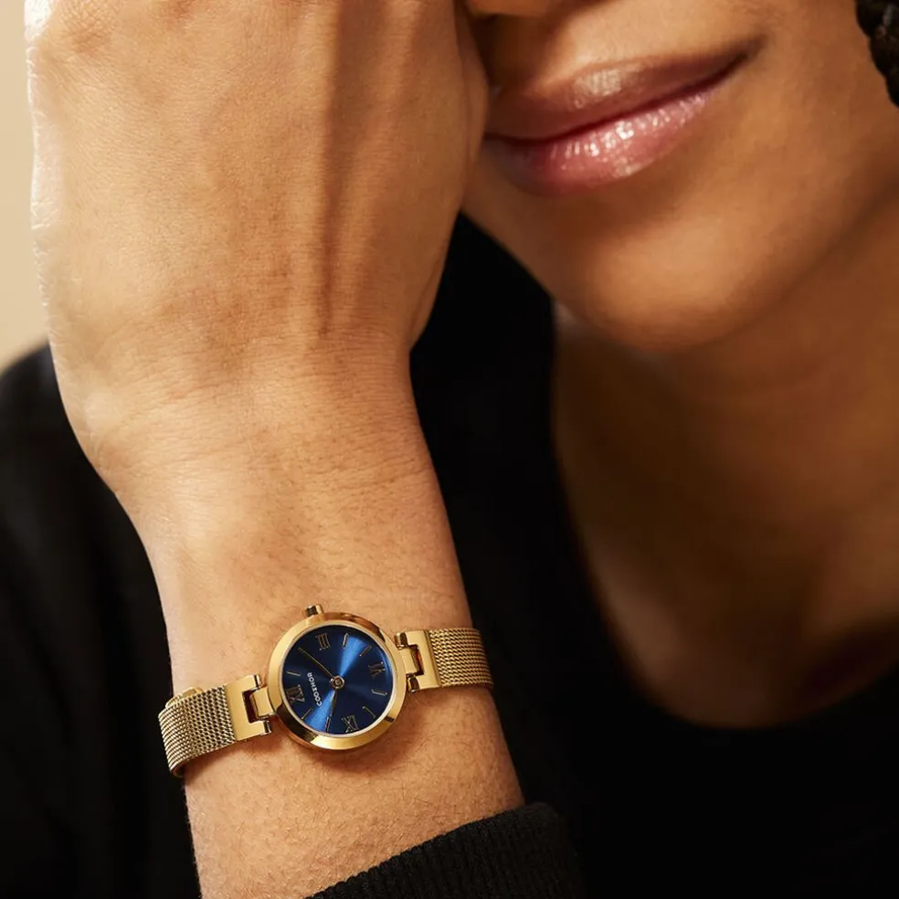 Montre Codhor Eleonorine Bleu