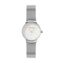 Montre Codhor Fleur Blanc