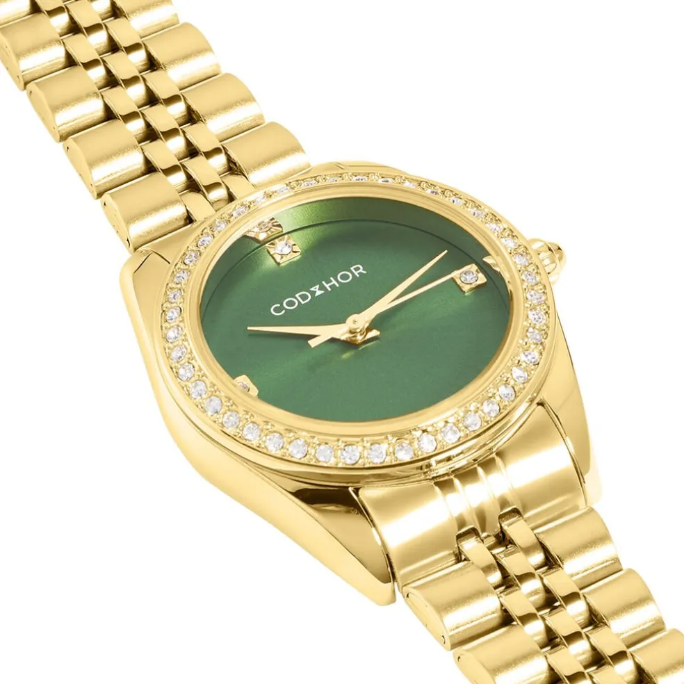 Montre Codhor Irina Vert
