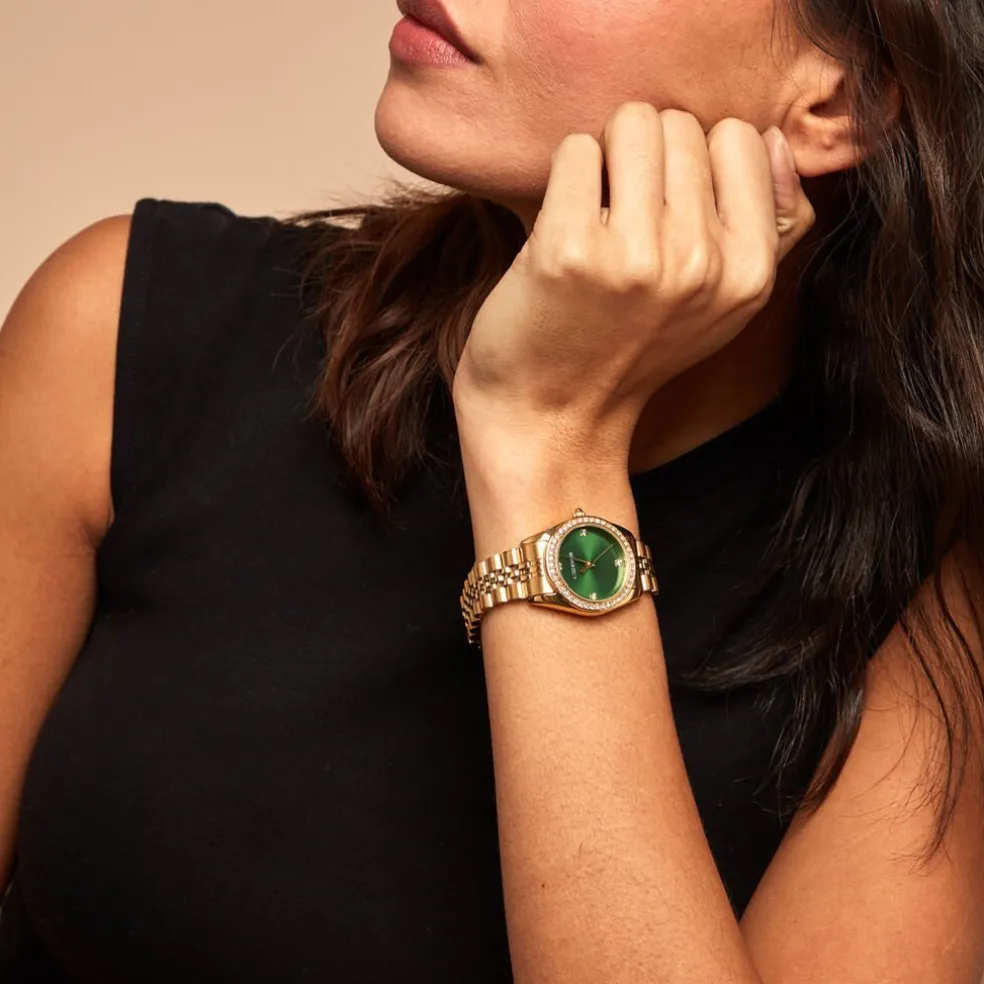 Montre Codhor Irina Vert