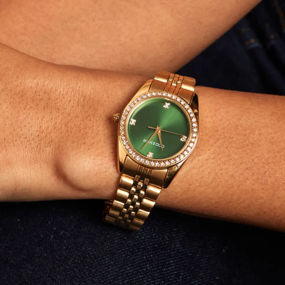Montre Codhor Irina Vert