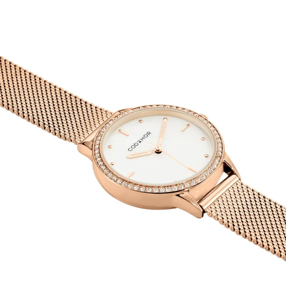 Montre Codhor Joy Blanc