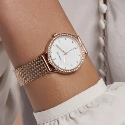 Montre Codhor Joy Blanc