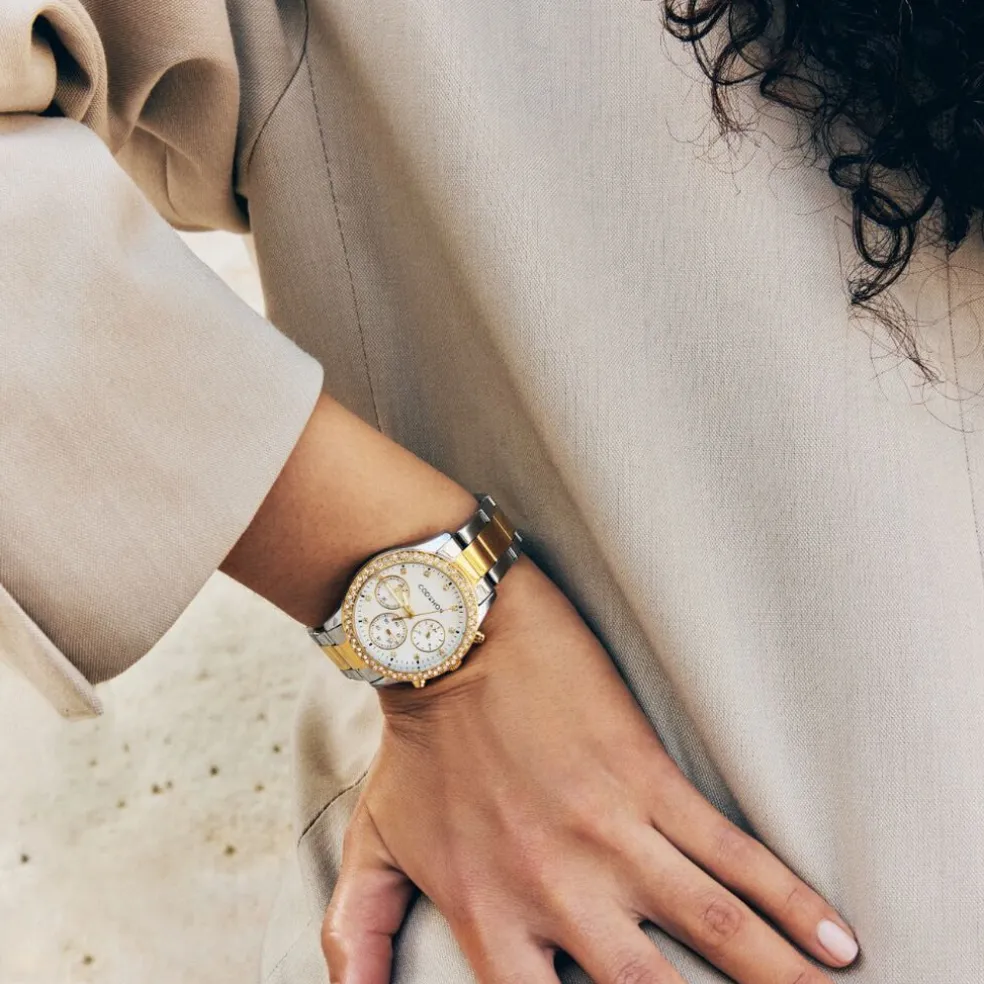 Montre Codhor Julia Blanc