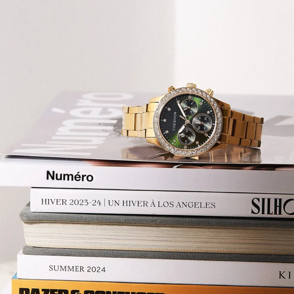 Montre Codhor Julia Vert