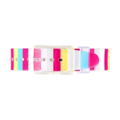 Montre Codhor Kid Rayure Blanc