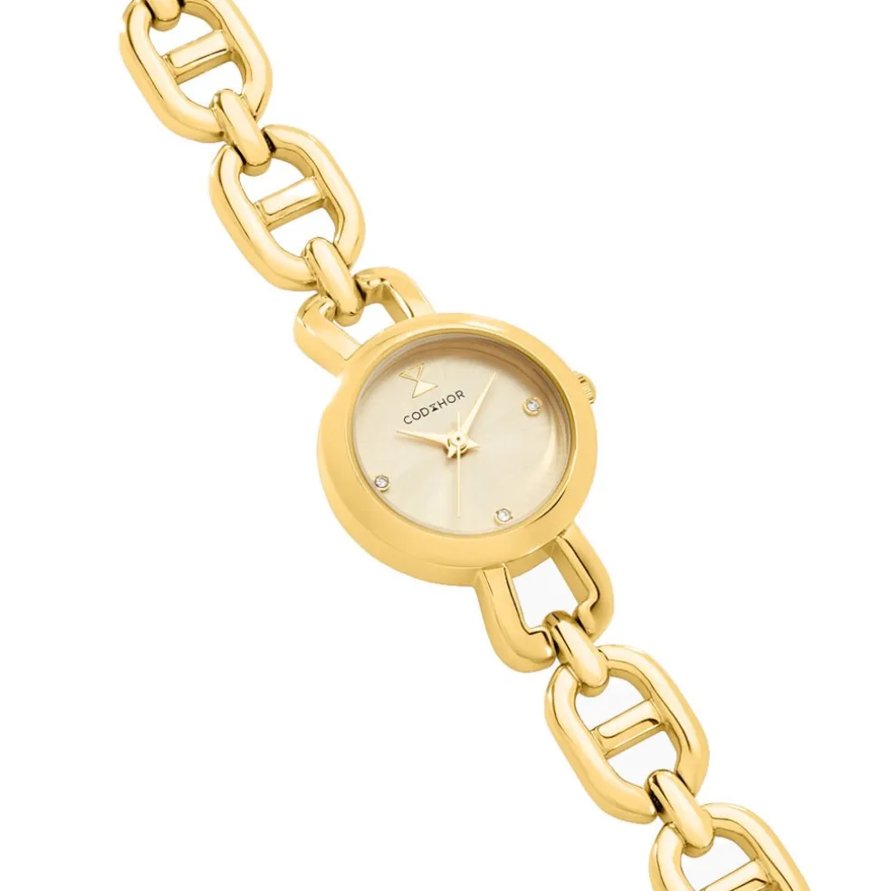 Montre Codhor Leana Champagne