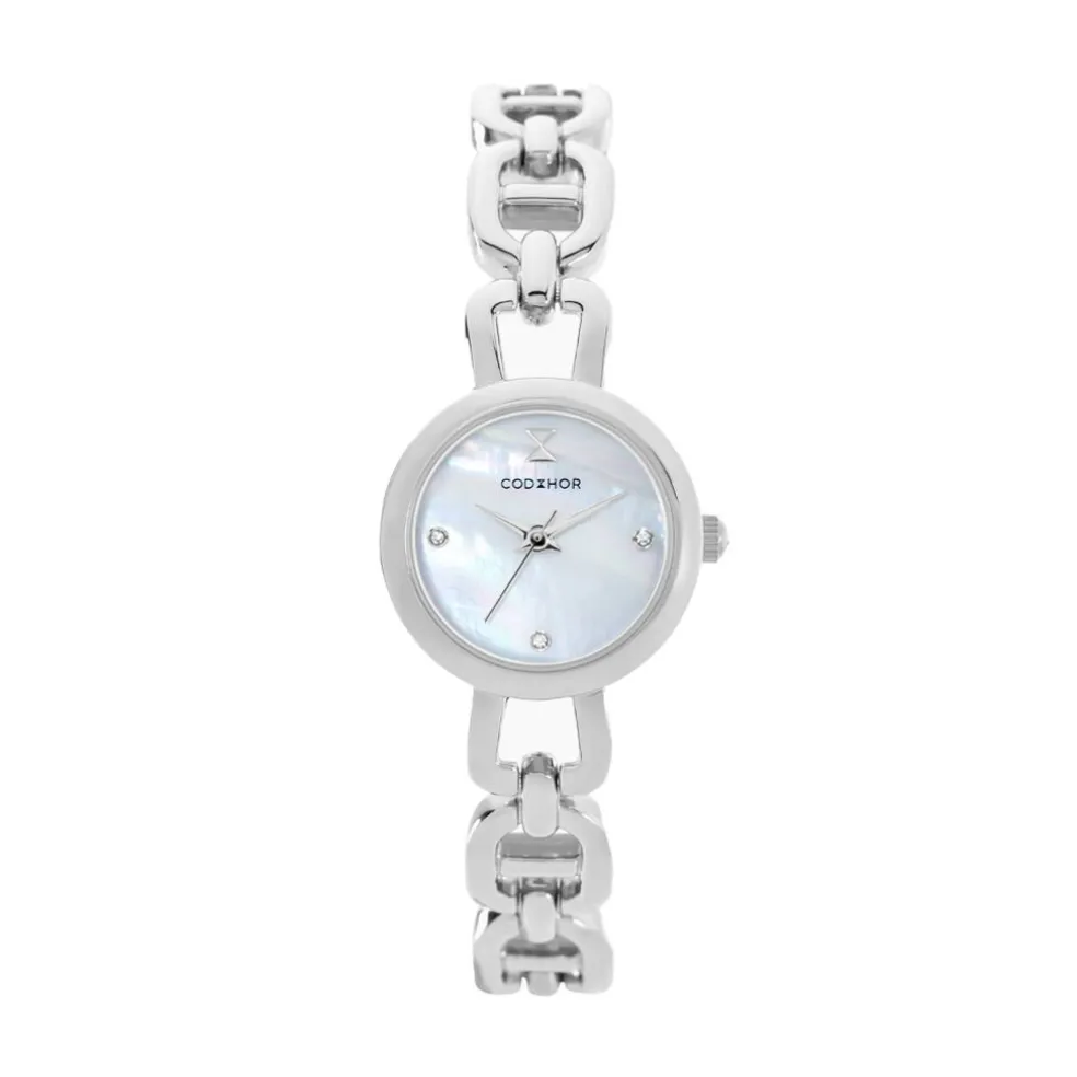 Montre Codhor Leana Nacre Blanche