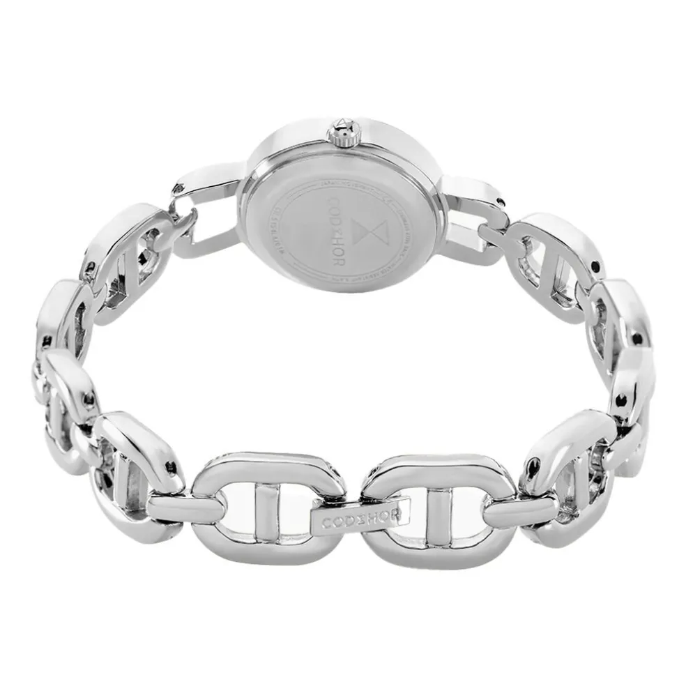 Montre Codhor Leana Nacre Blanche