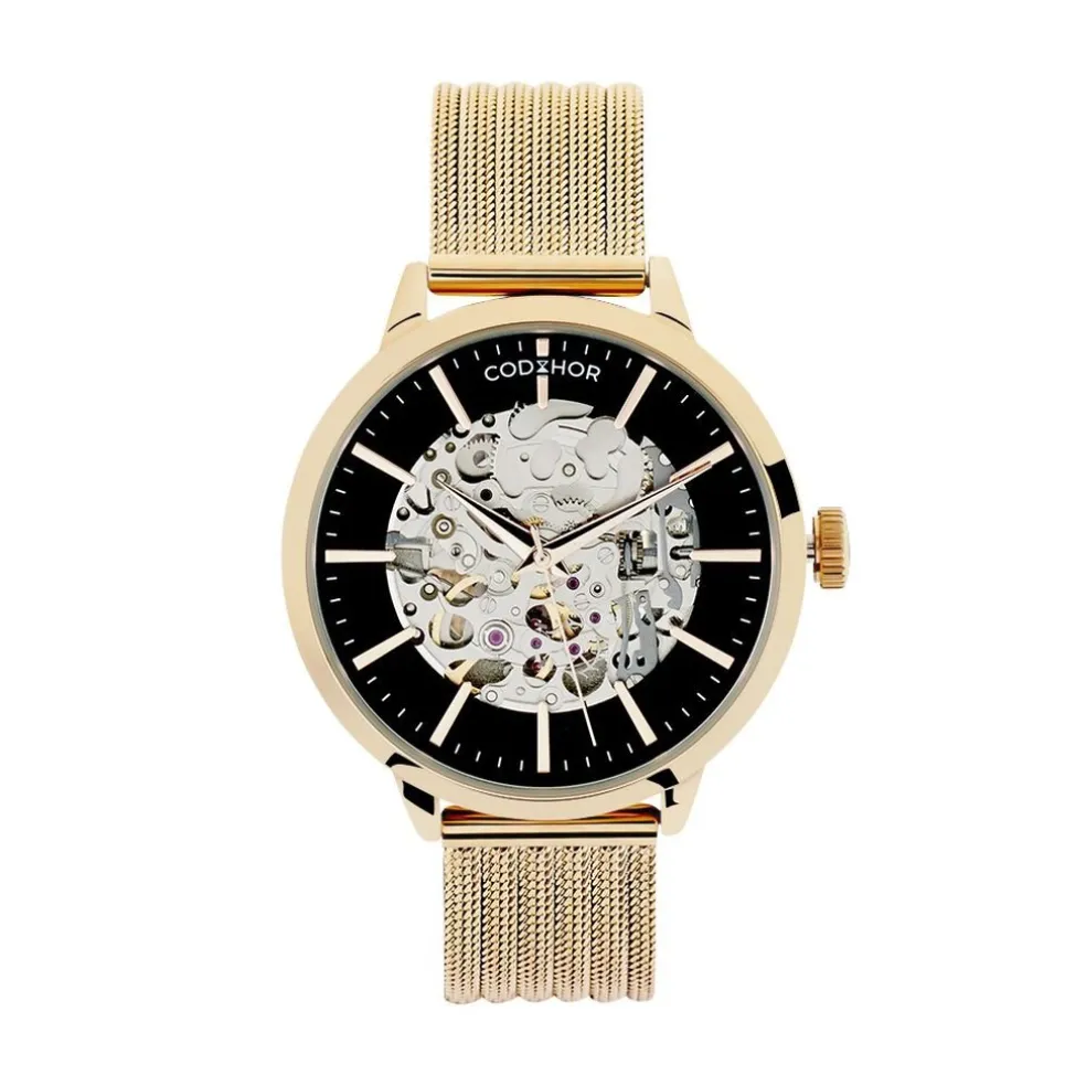 Montre Codhor Louise Noir