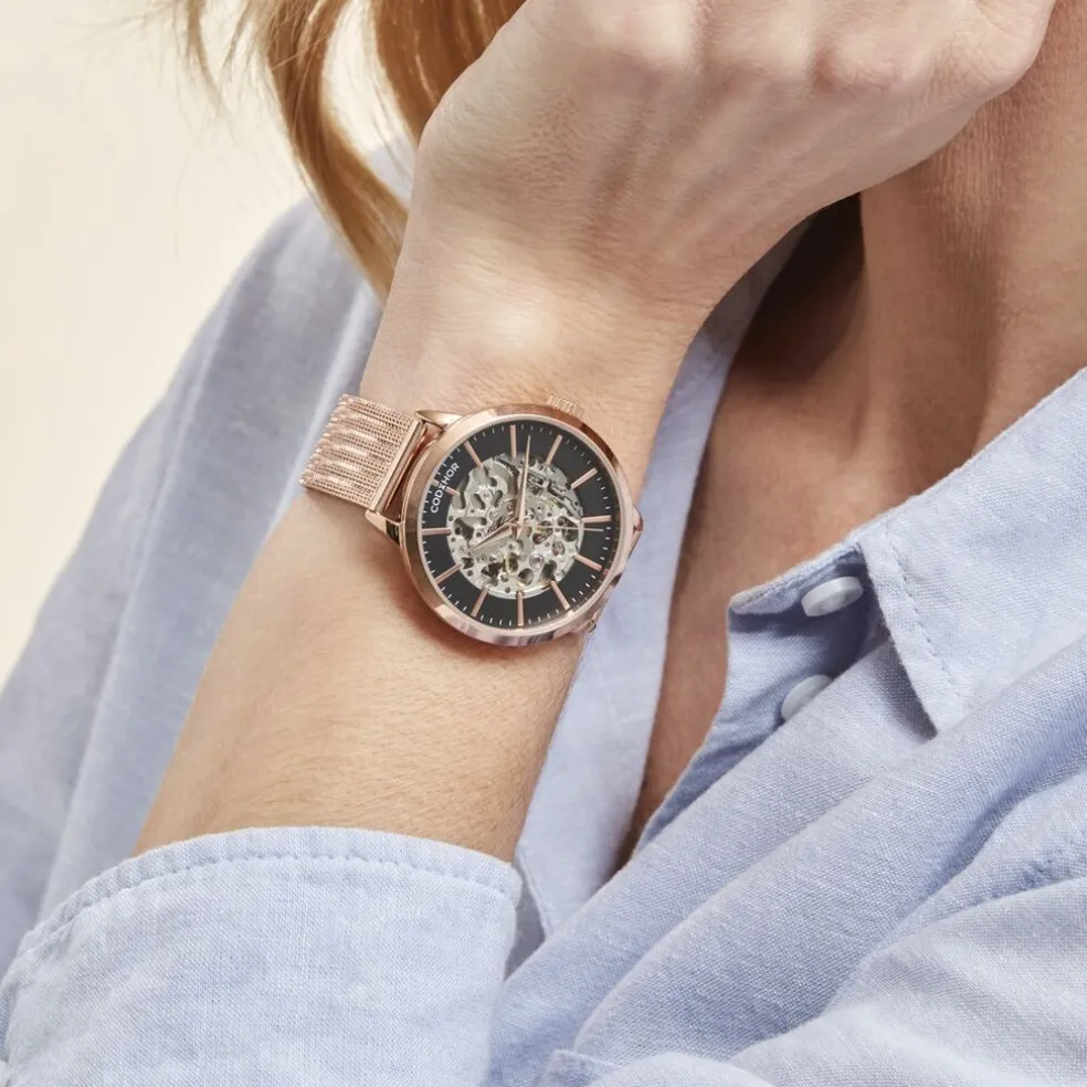 Montre Codhor Louise Noir