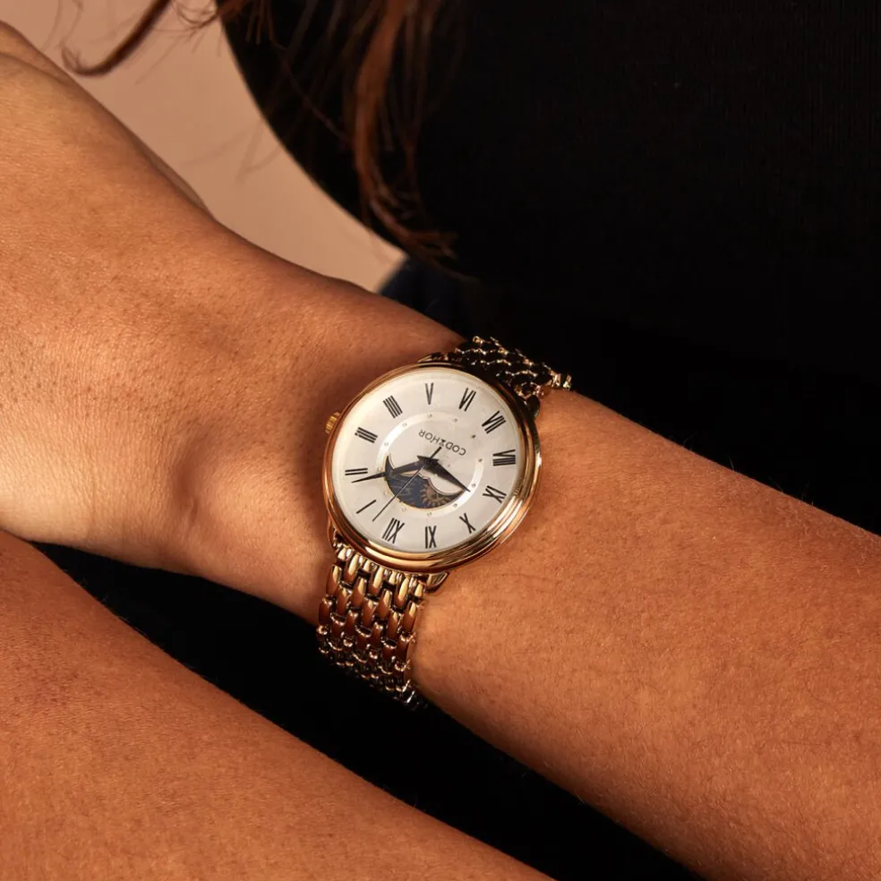 Montre Codhor Louna Argenté