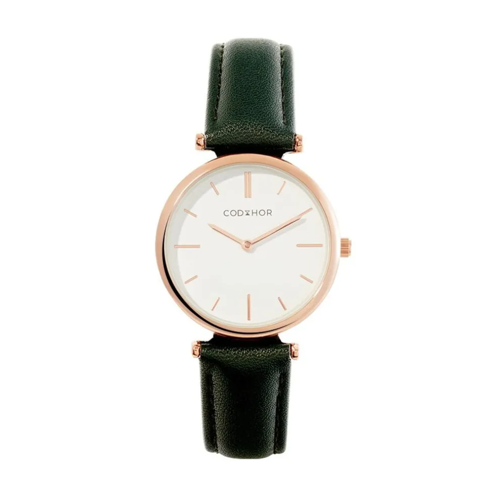 Montre Codhor Nidia Blanc