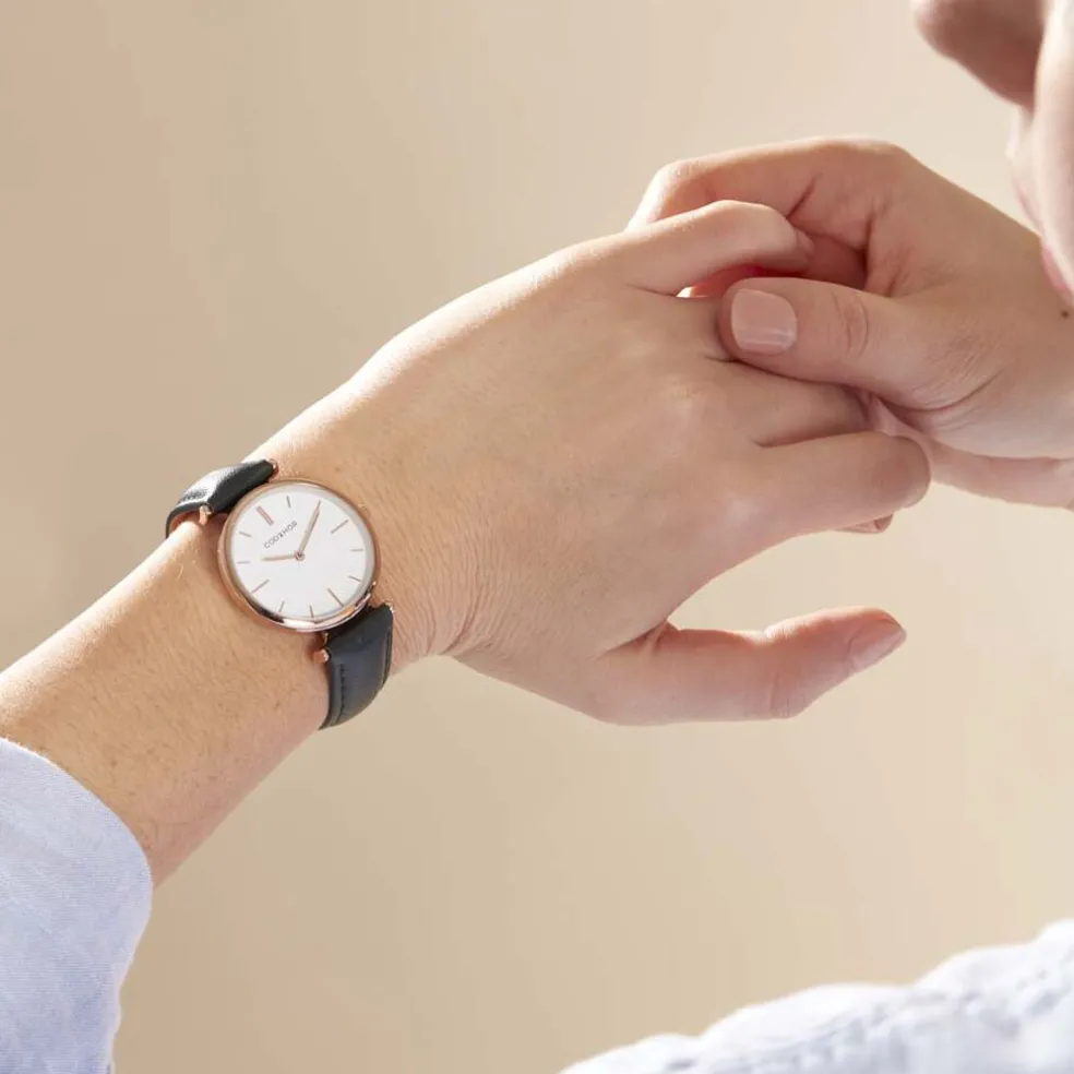 Montre Codhor Nidia Blanc