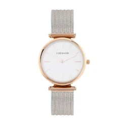 Montre Codhor Nidia Blanc
