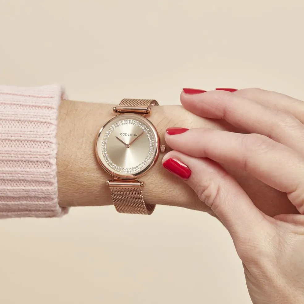 Montre Codhor Nidia Doré