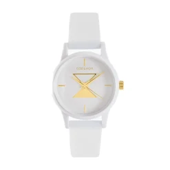 Montre Codhor Pauline Blanc