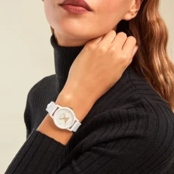 Montre Codhor Pauline Blanc