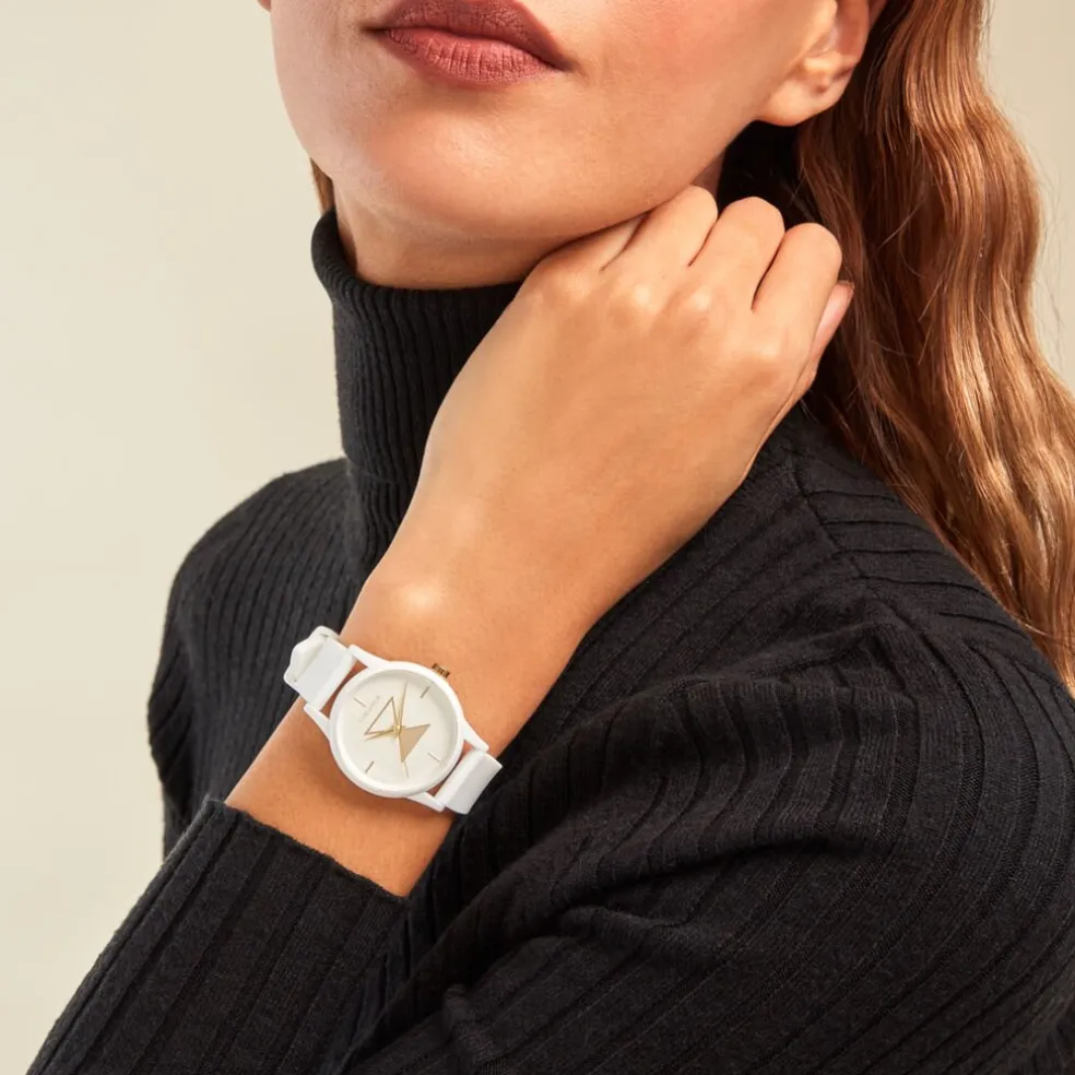 Montre Codhor Pauline Blanc