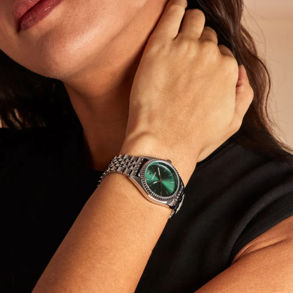 Montre Codhor Sandy Vert