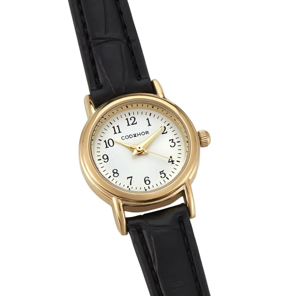 Montre Codhor Veronique Blanc