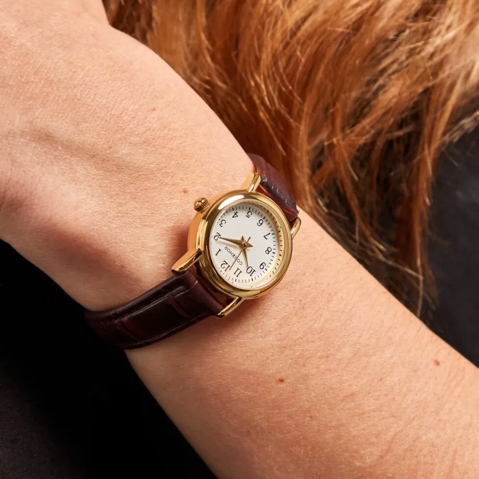 Montre Codhor Veronique Blanc