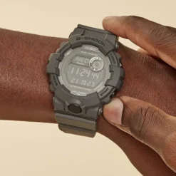 Montre Connectée Casio G-shock Fond Gris