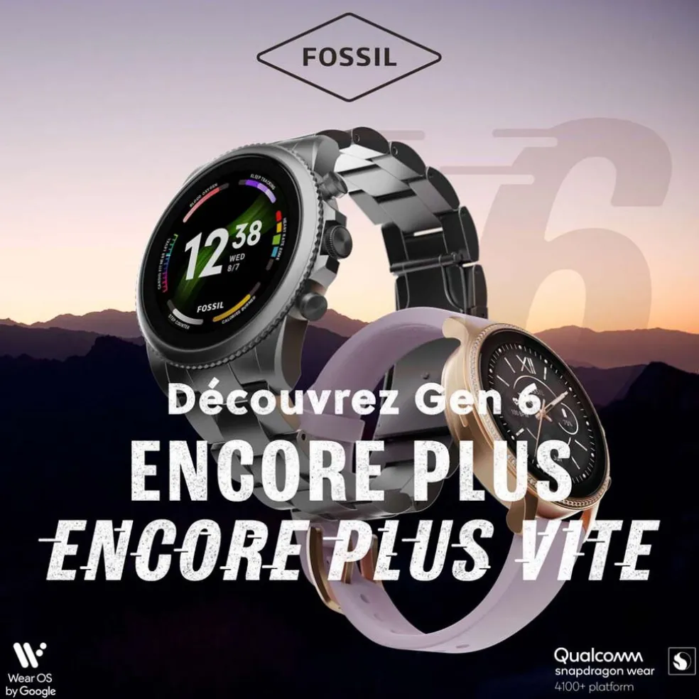 Montre Connectée Fossil Gen 6