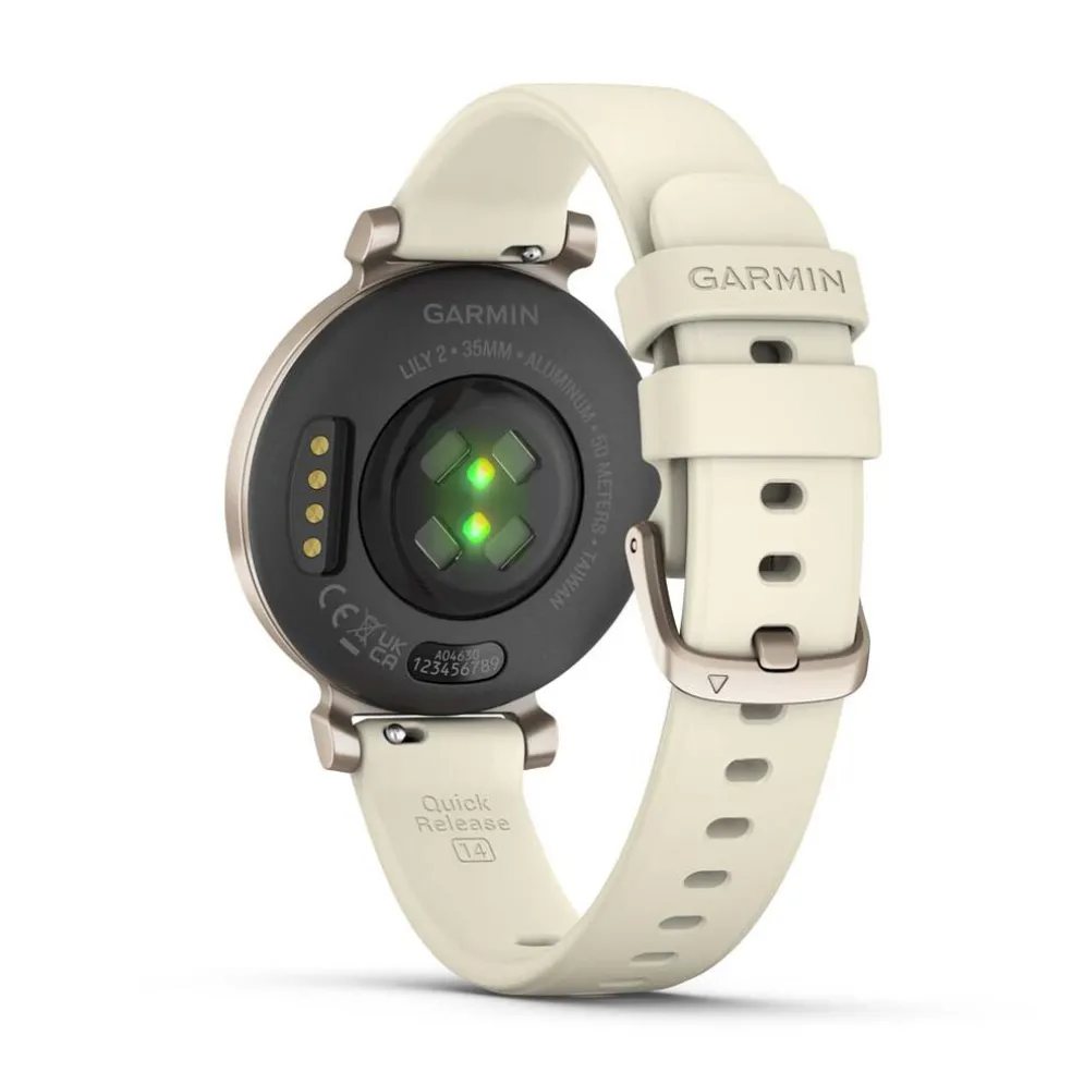 Montre Connectée Garmin Lily 2 Crème