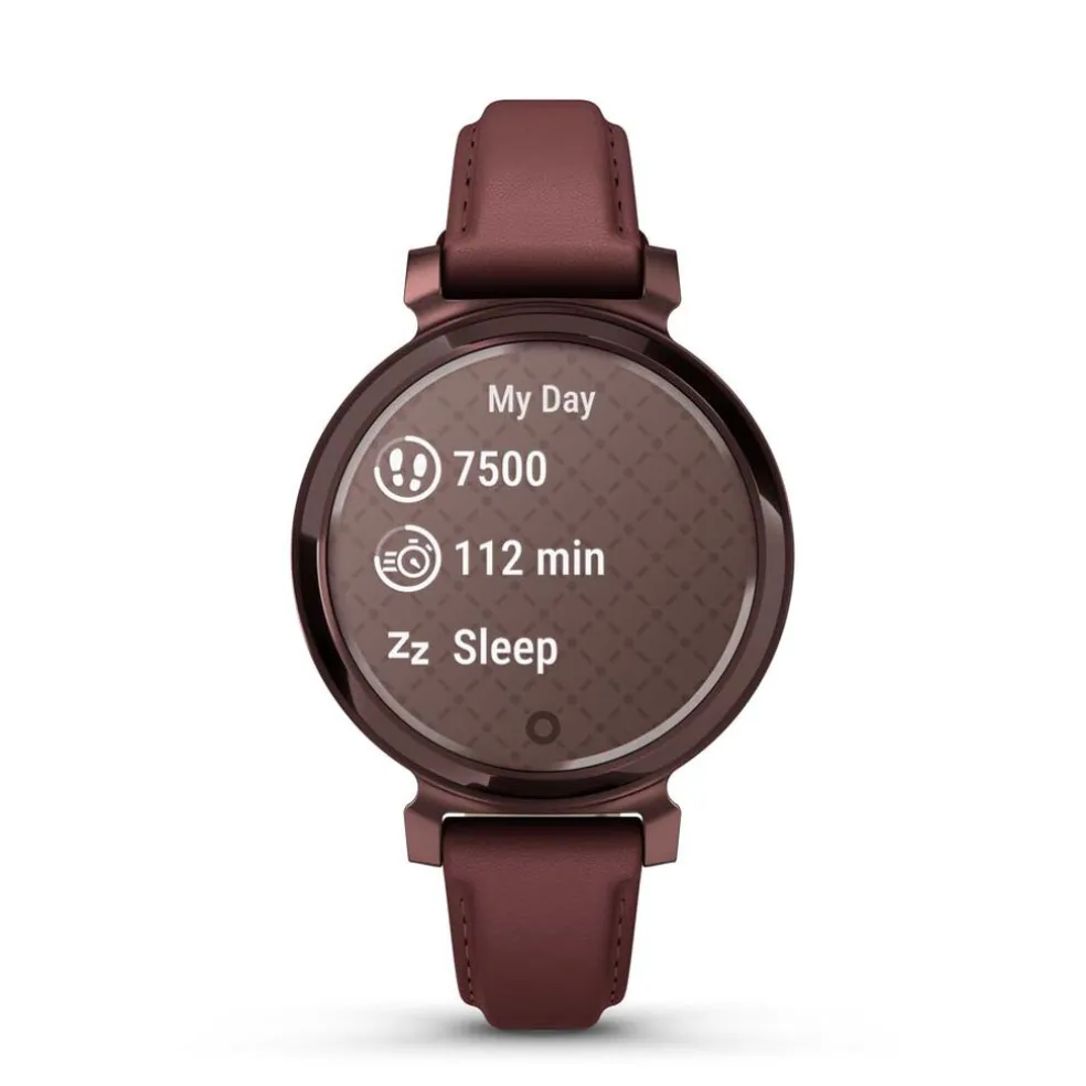 Montre Connectée Garmin Lily 2 Marron