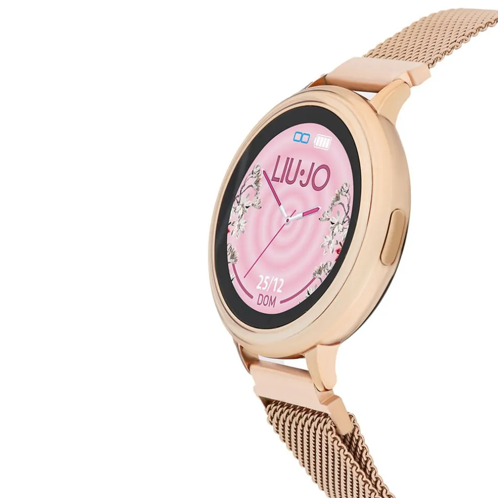 Montre Connectée Liu Jo Smartwatch Eye Gold Rose