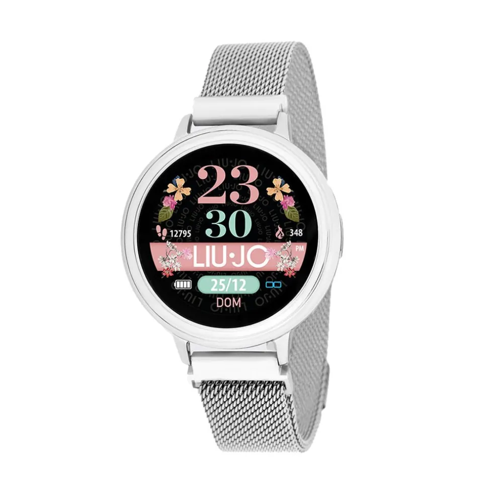 Montre Connectée Liu Jo Smartwatch Eye Silver