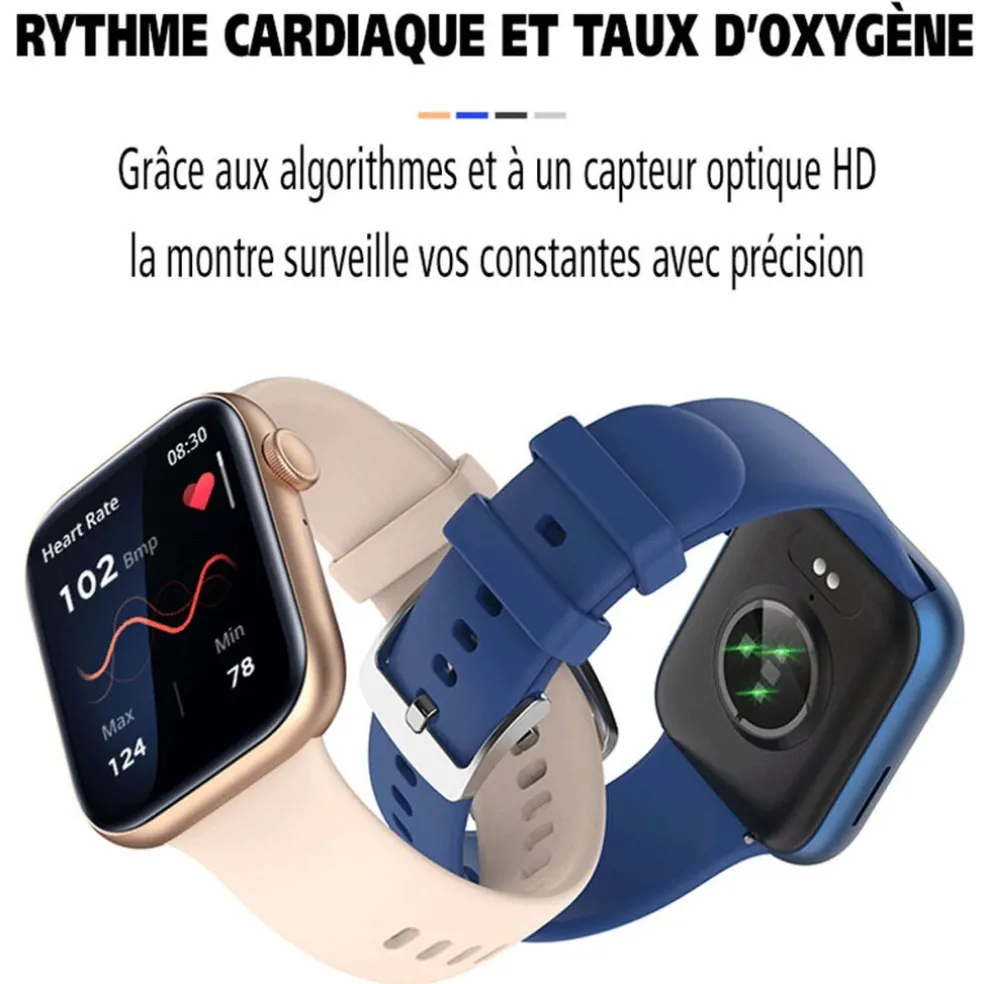 Montre Connectée Tekday