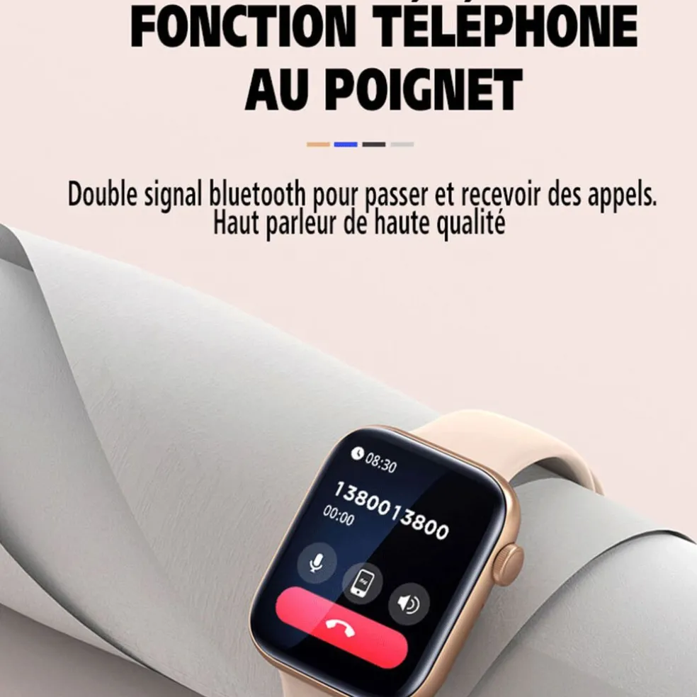 Montre Connectée Tekday